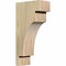Ekena Millwork Mediterranean Rough Sawn Corbel, Douglas Fir, 4"W x 8"D x 16"H COR04X08X16MED00RDF - alternate 1